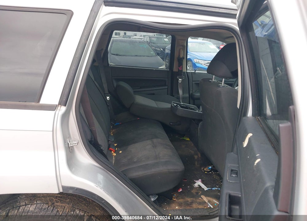 2008 JEEP GRAND CHEROKEE LAREDO VIN: 1J8GR48K28C108575