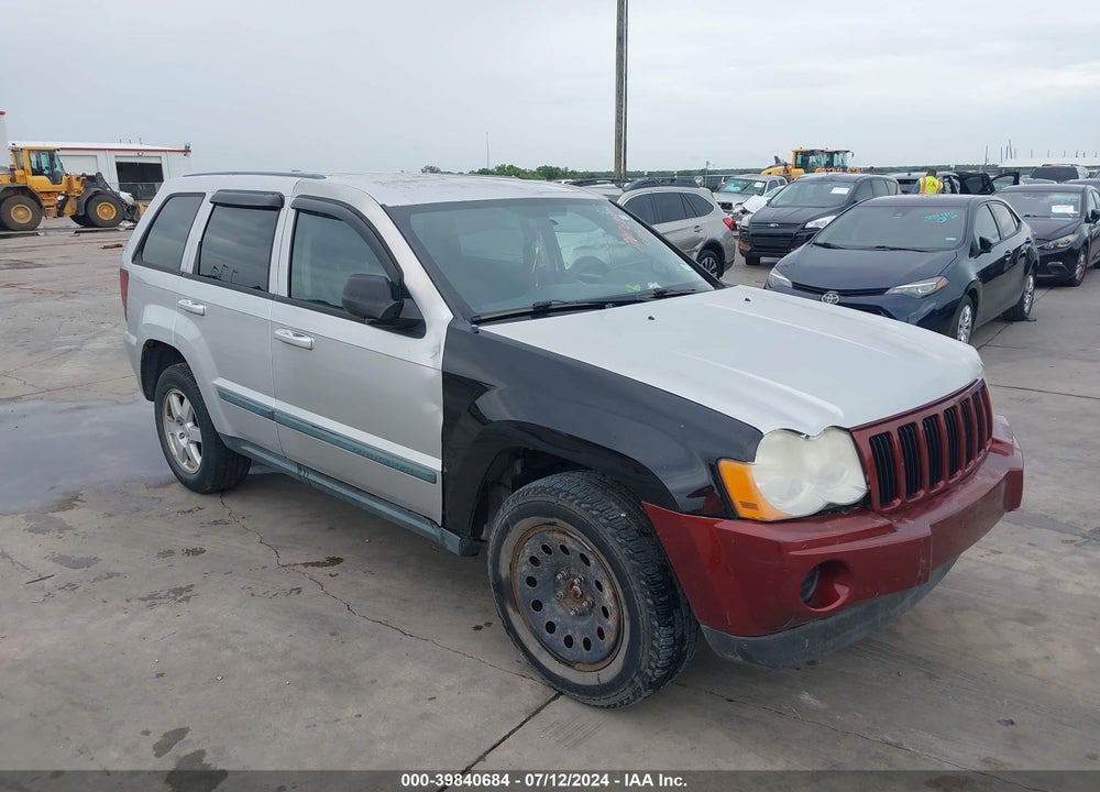 2008 JEEP GRAND CHEROKEE LAREDO VIN: 1J8GR48K28C108575
