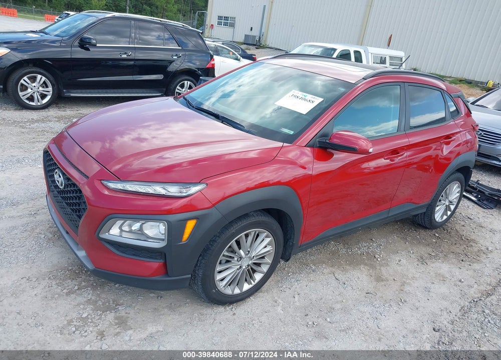 2018 HYUNDAI KONA SEL VIN: KM8K62AA4JU102143