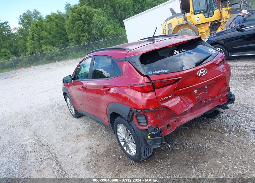 2018 HYUNDAI KONA SEL VIN: KM8K62AA4JU102143