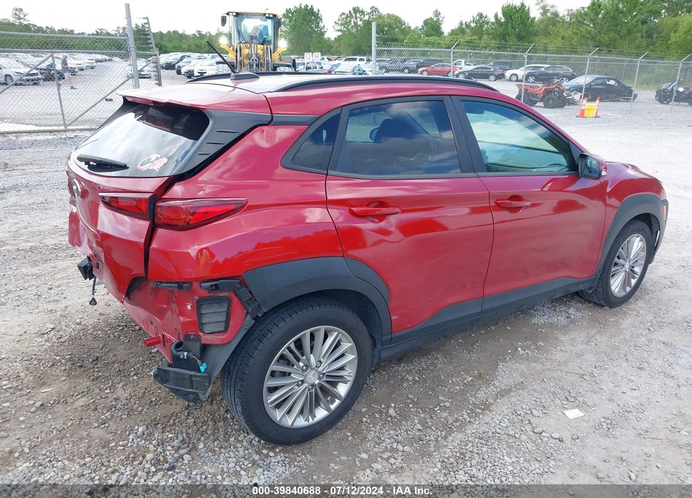 2018 HYUNDAI KONA SEL VIN: KM8K62AA4JU102143