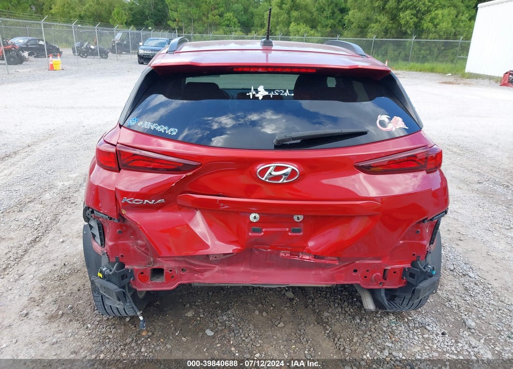 2018 HYUNDAI KONA SEL VIN: KM8K62AA4JU102143