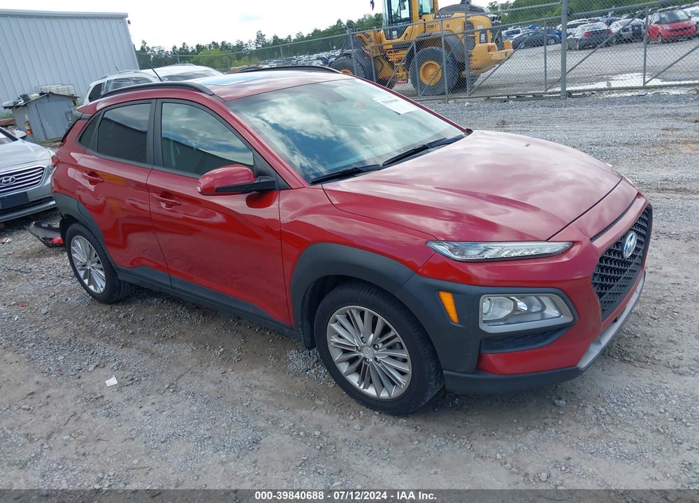 2018 HYUNDAI KONA SEL VIN: KM8K62AA4JU102143