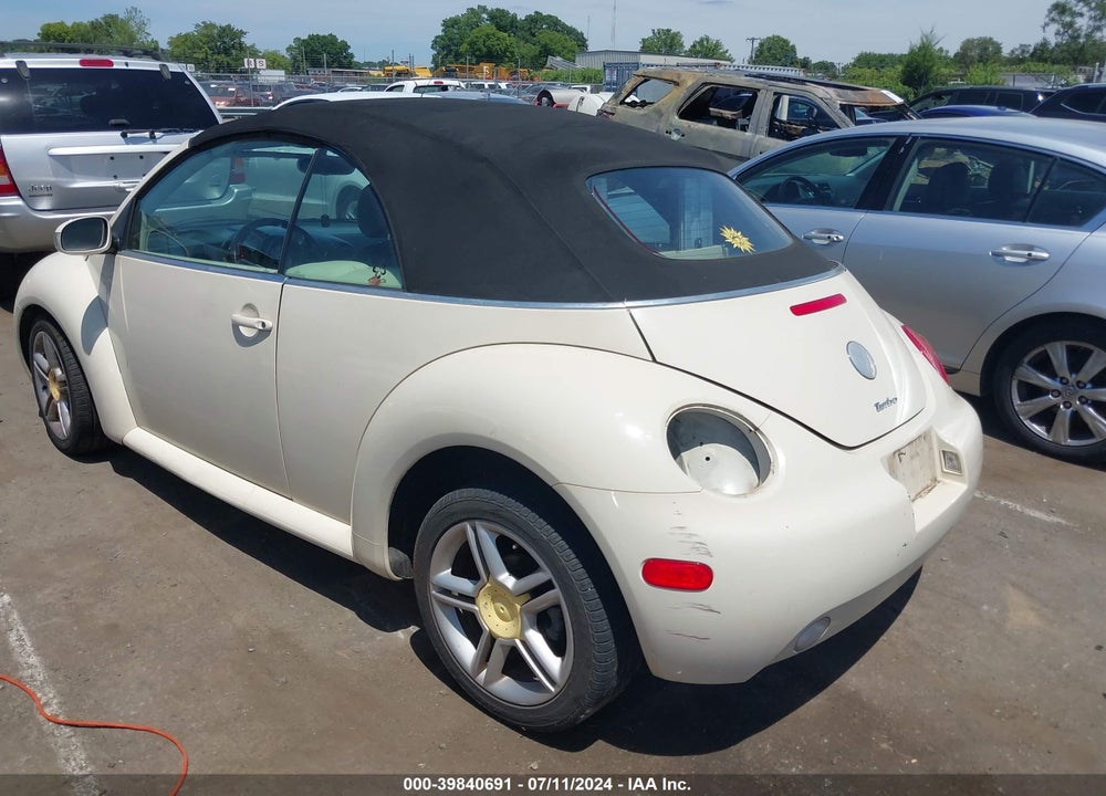 2005 VOLKSWAGEN NEW BEETLE GLS VIN: 3VWCD31YX5M300413