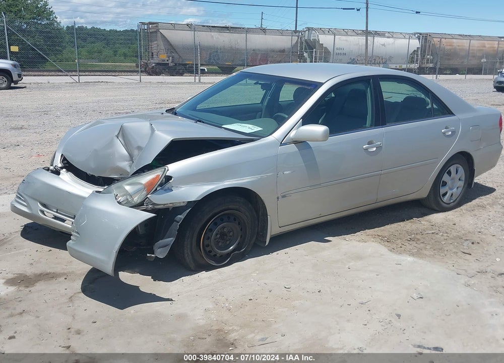 2004 TOYOTA CAMRY LE VIN: 4T1BE32K14U923074