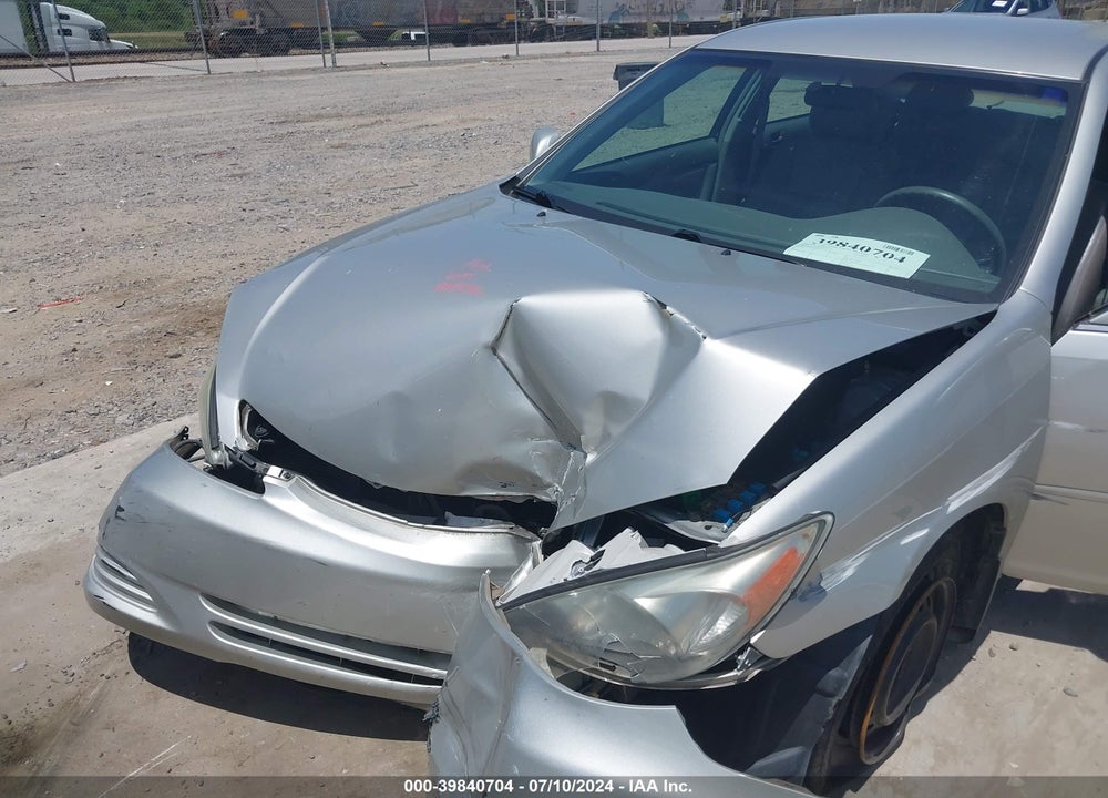 2004 TOYOTA CAMRY LE VIN: 4T1BE32K14U923074