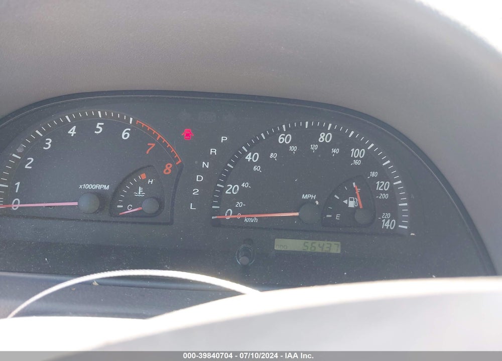 2004 TOYOTA CAMRY LE VIN: 4T1BE32K14U923074