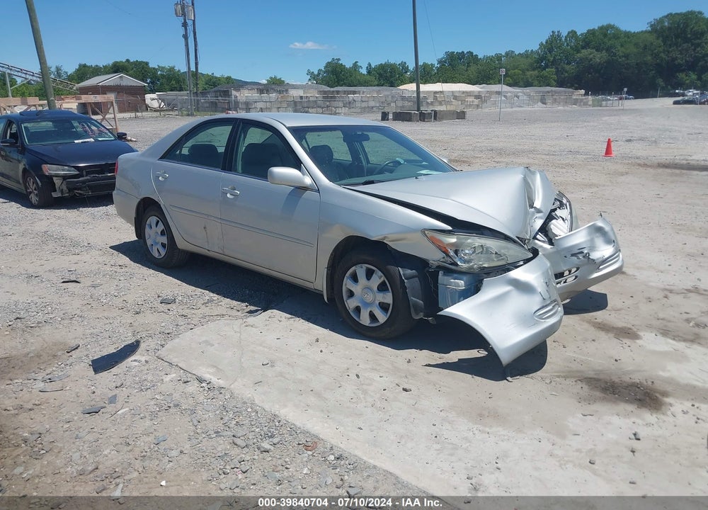 2004 TOYOTA CAMRY LE VIN: 4T1BE32K14U923074