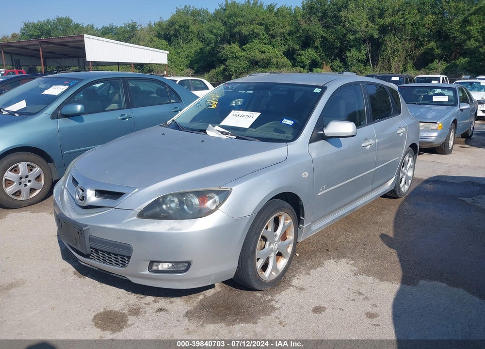 2007 MAZDA 3 S SPORT VIN: JM1BK143771643799