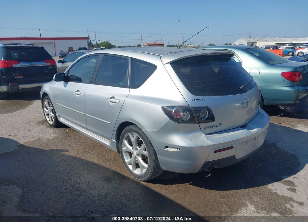 2007 MAZDA 3 S SPORT VIN: JM1BK143771643799
