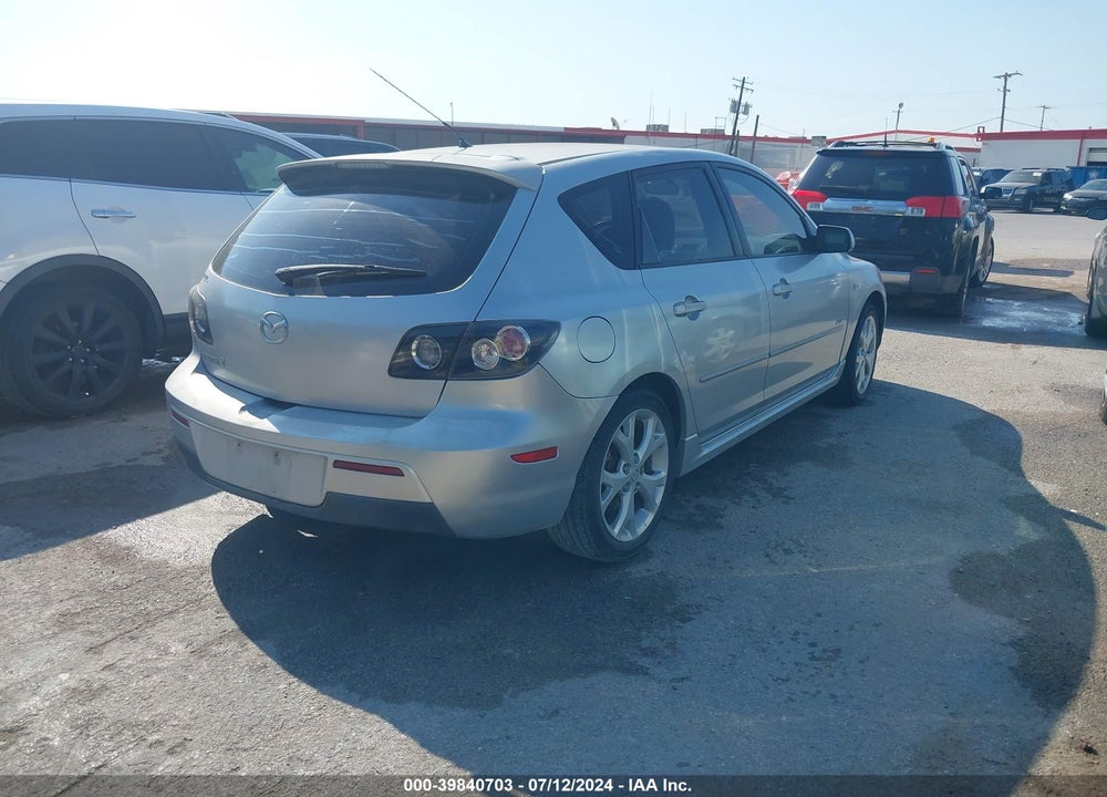 2007 MAZDA 3 S SPORT VIN: JM1BK143771643799