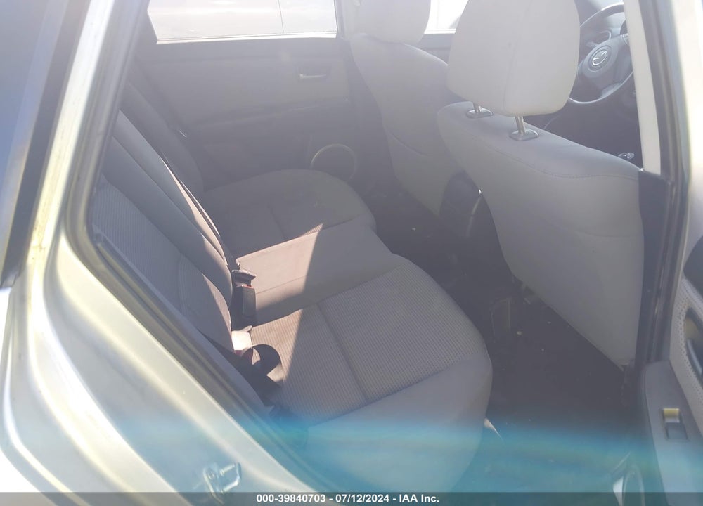 2007 MAZDA 3 S SPORT VIN: JM1BK143771643799