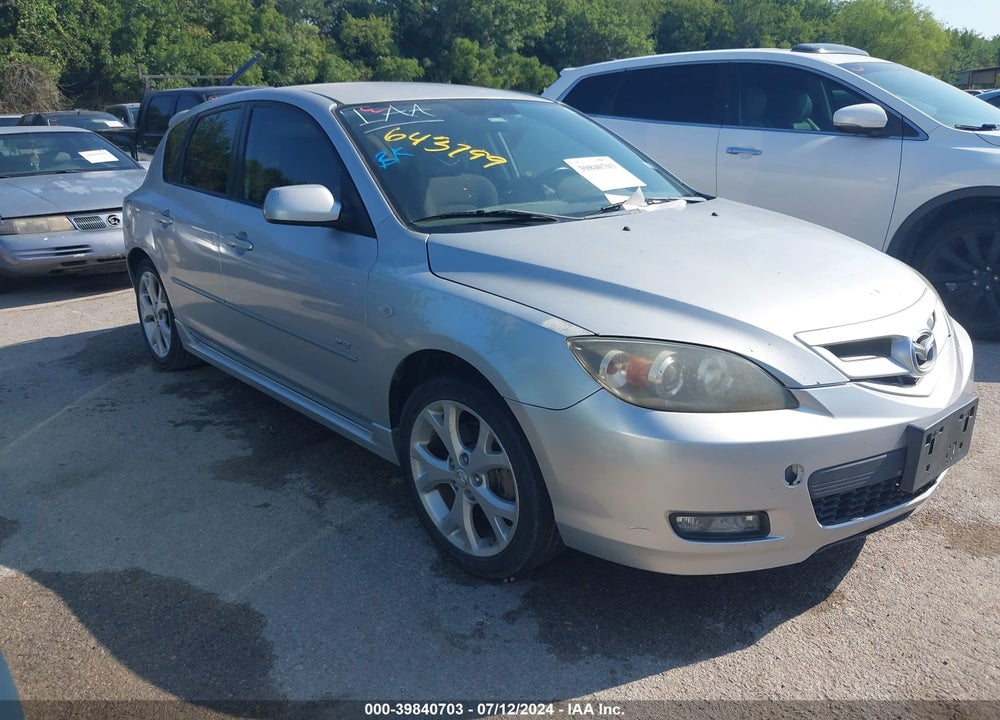 2007 MAZDA 3 S SPORT VIN: JM1BK143771643799