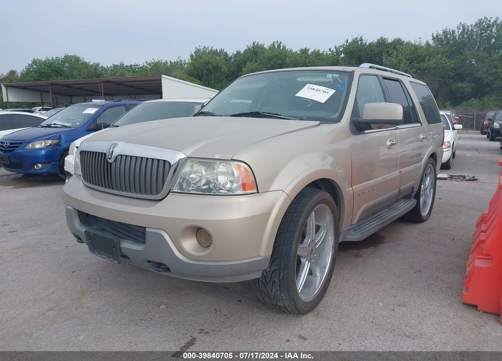 2004 LINCOLN NAVIGATOR VIN: 5LMFU27R24LJ16554