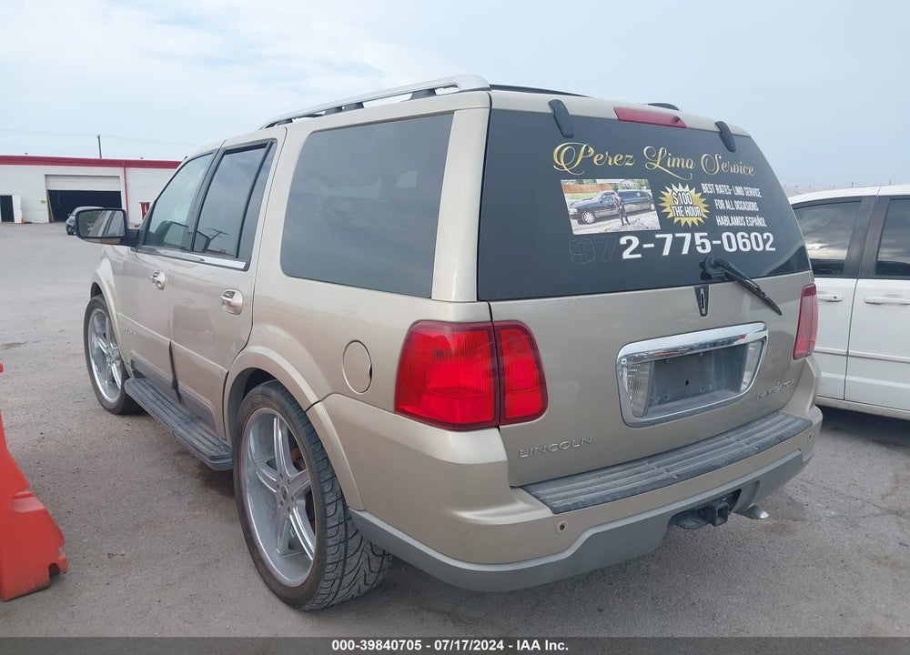 2004 LINCOLN NAVIGATOR VIN: 5LMFU27R24LJ16554