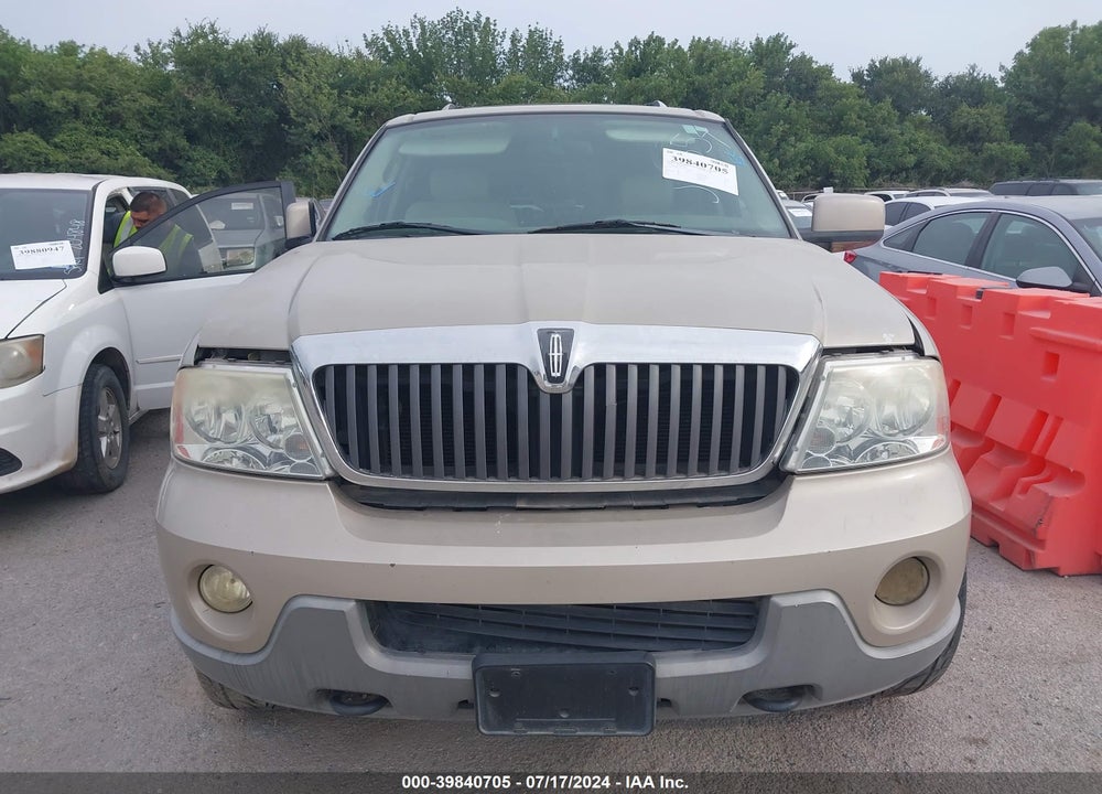 2004 LINCOLN NAVIGATOR VIN: 5LMFU27R24LJ16554