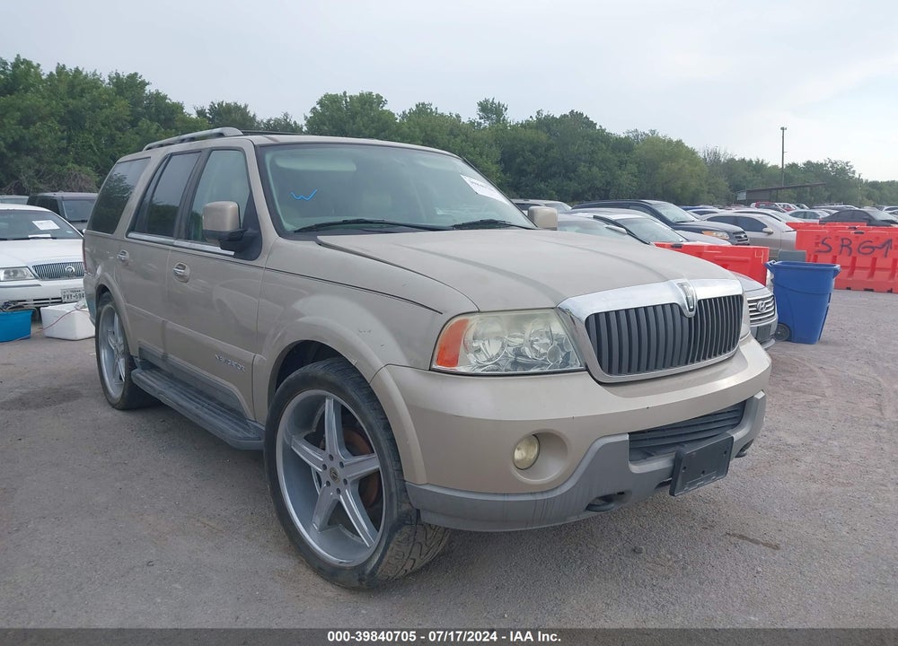 2004 LINCOLN NAVIGATOR VIN: 5LMFU27R24LJ16554