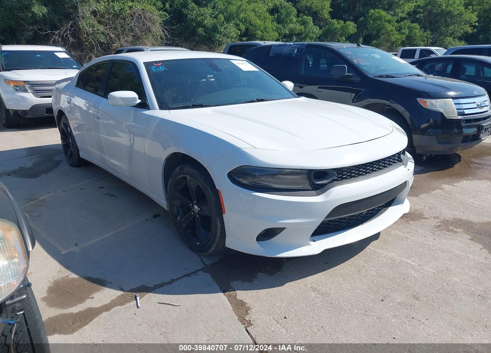 2016 DODGE CHARGER SXT VIN: 2C3CDXHG5GH187158