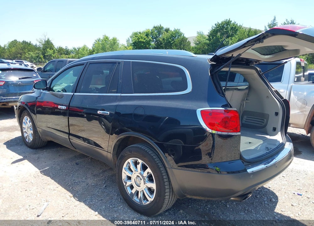 2012 BUICK ENCLAVE LEATHER VIN: 5GAKRCED9CJ255919