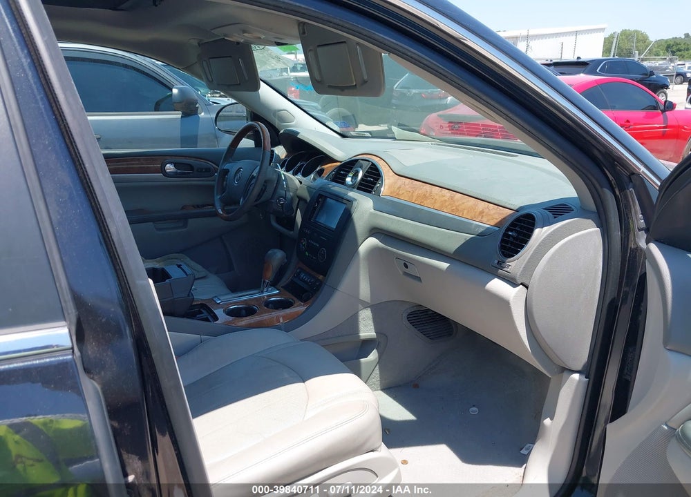 2012 BUICK ENCLAVE LEATHER VIN: 5GAKRCED9CJ255919