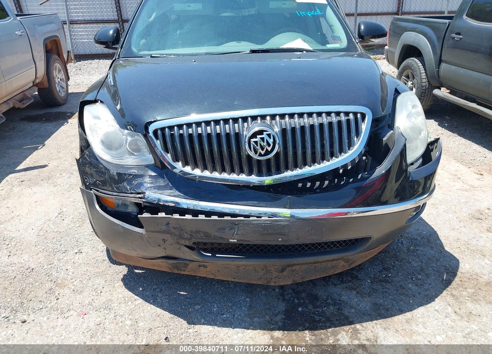 2012 BUICK ENCLAVE LEATHER VIN: 5GAKRCED9CJ255919