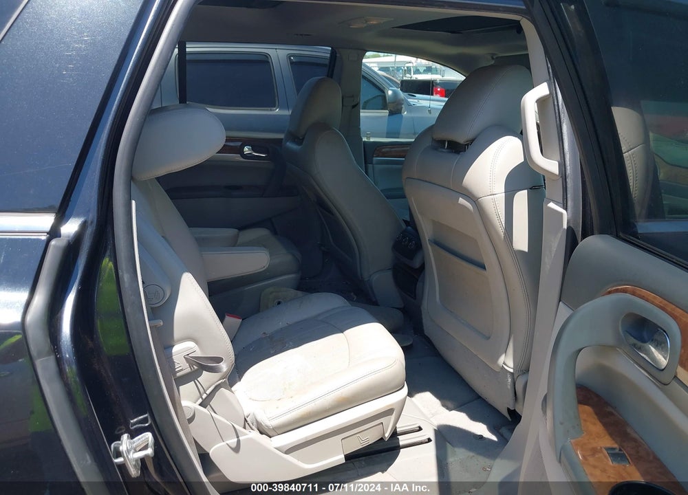 2012 BUICK ENCLAVE LEATHER VIN: 5GAKRCED9CJ255919