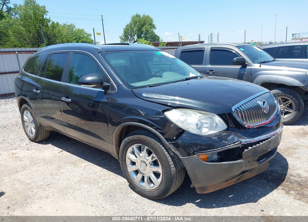 2012 BUICK ENCLAVE LEATHER VIN: 5GAKRCED9CJ255919
