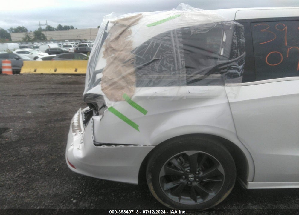 2022 HONDA ODYSSEY ELITE VIN: 5FNRL6H93NB007988