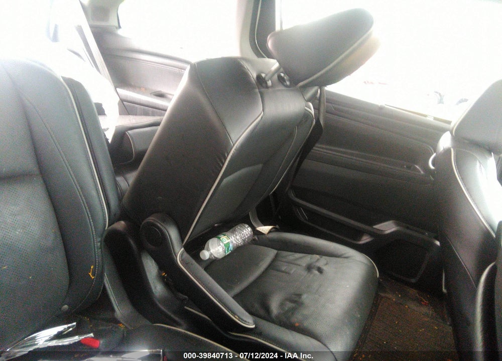 2022 HONDA ODYSSEY ELITE VIN: 5FNRL6H93NB007988