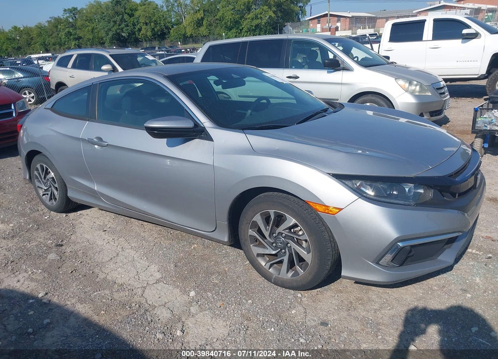 2019 HONDA CIVIC LX VIN: 2HGFC4B69KH309394