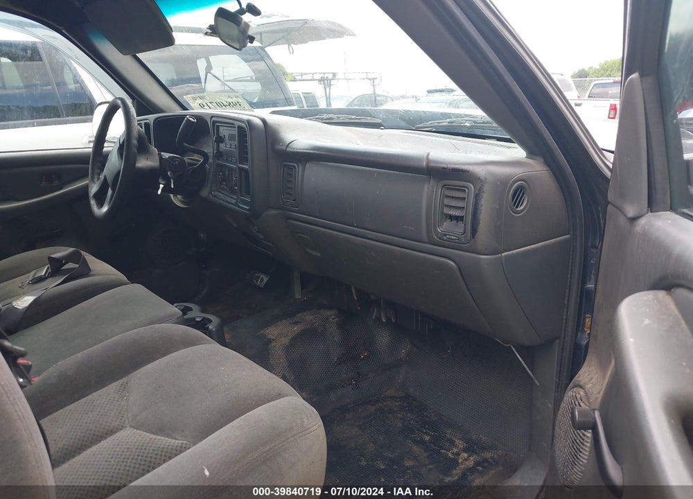 2006 CHEVROLET SILVERADO 1500 WORK TRUCK VIN: 3GCEC14XX6G143956