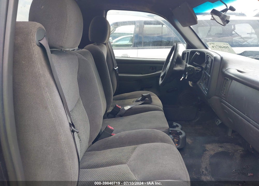 2006 CHEVROLET SILVERADO 1500 WORK TRUCK VIN: 3GCEC14XX6G143956