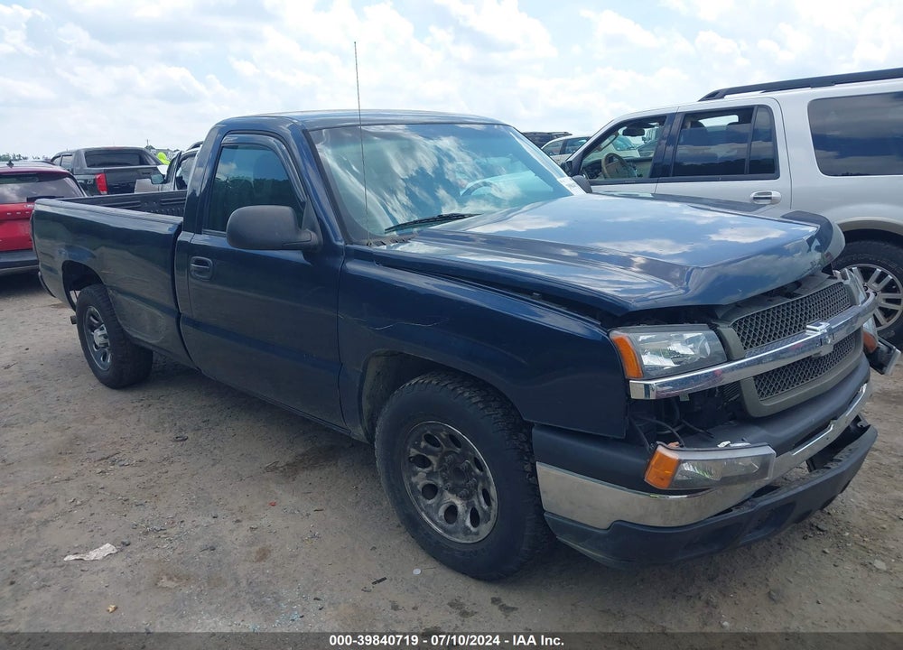 2006 CHEVROLET SILVERADO 1500 WORK TRUCK VIN: 3GCEC14XX6G143956