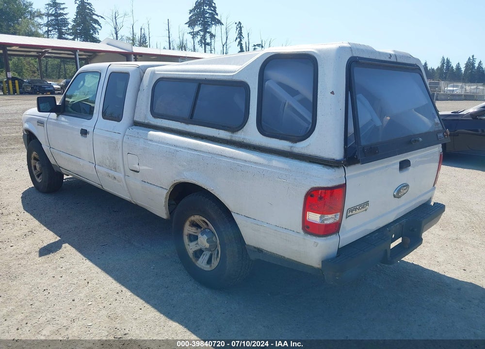 2006 FORD RANGER VIN: 1FTYR14UX6PA78426