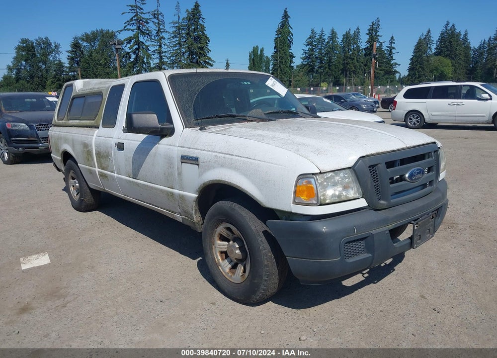 2006 FORD RANGER VIN: 1FTYR14UX6PA78426