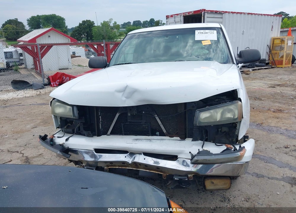 2006 CHEVROLET SILVERADO 1500 LT1 VIN: 1GCEC19Z96Z137253