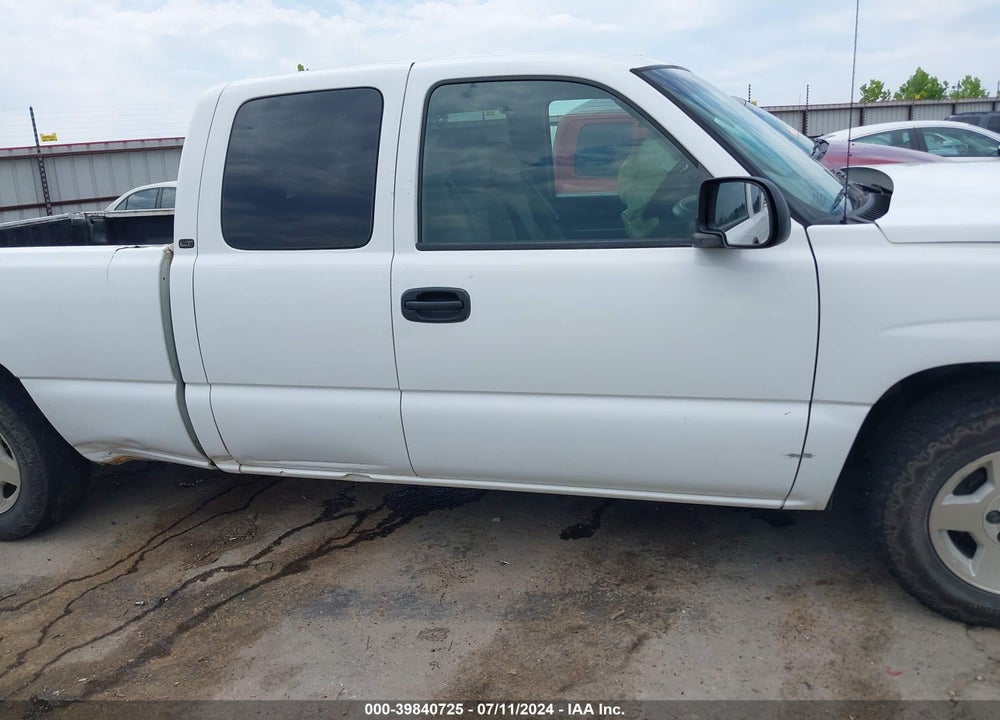 2006 CHEVROLET SILVERADO 1500 LT1 VIN: 1GCEC19Z96Z137253