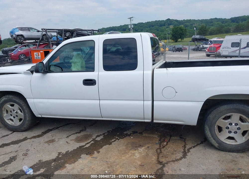 2006 CHEVROLET SILVERADO 1500 LT1 VIN: 1GCEC19Z96Z137253