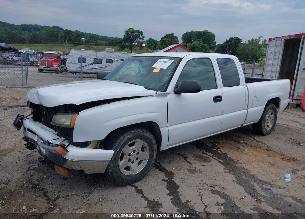 2006 CHEVROLET SILVERADO 1500 LT1 VIN: 1GCEC19Z96Z137253