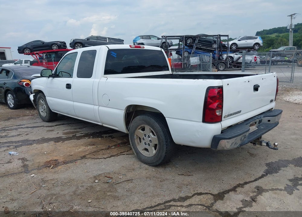 2006 CHEVROLET SILVERADO 1500 LT1 VIN: 1GCEC19Z96Z137253