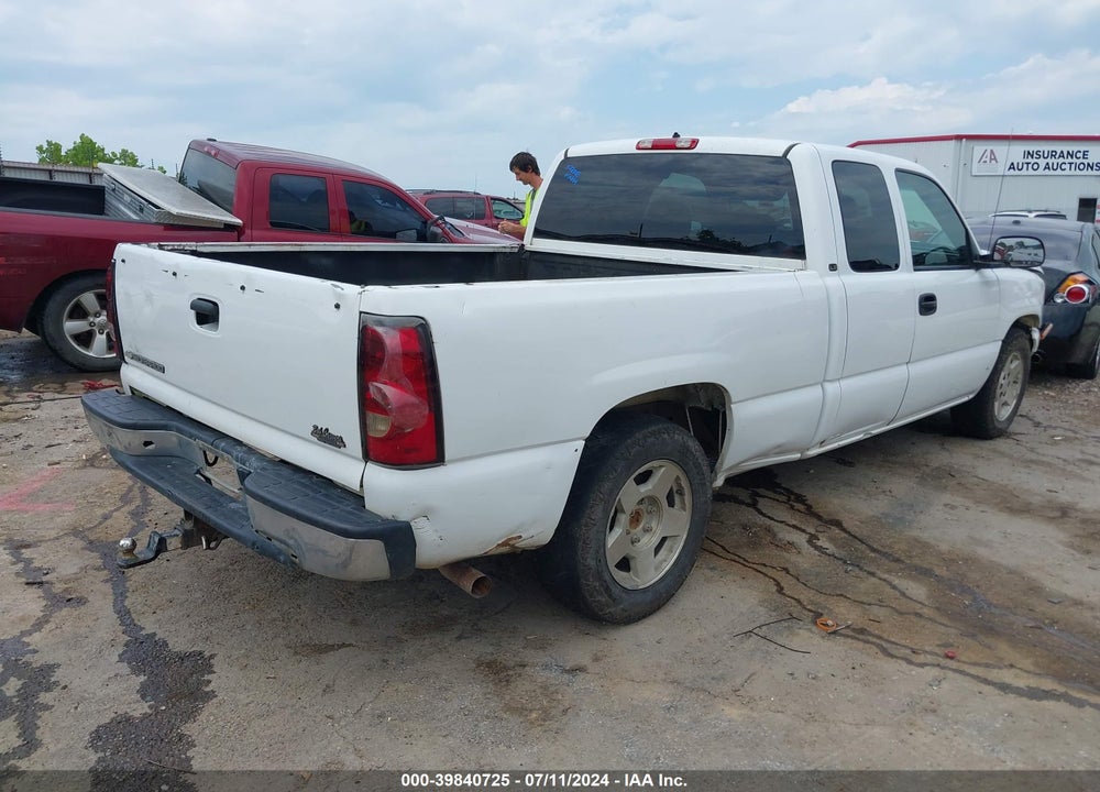 2006 CHEVROLET SILVERADO 1500 LT1 VIN: 1GCEC19Z96Z137253