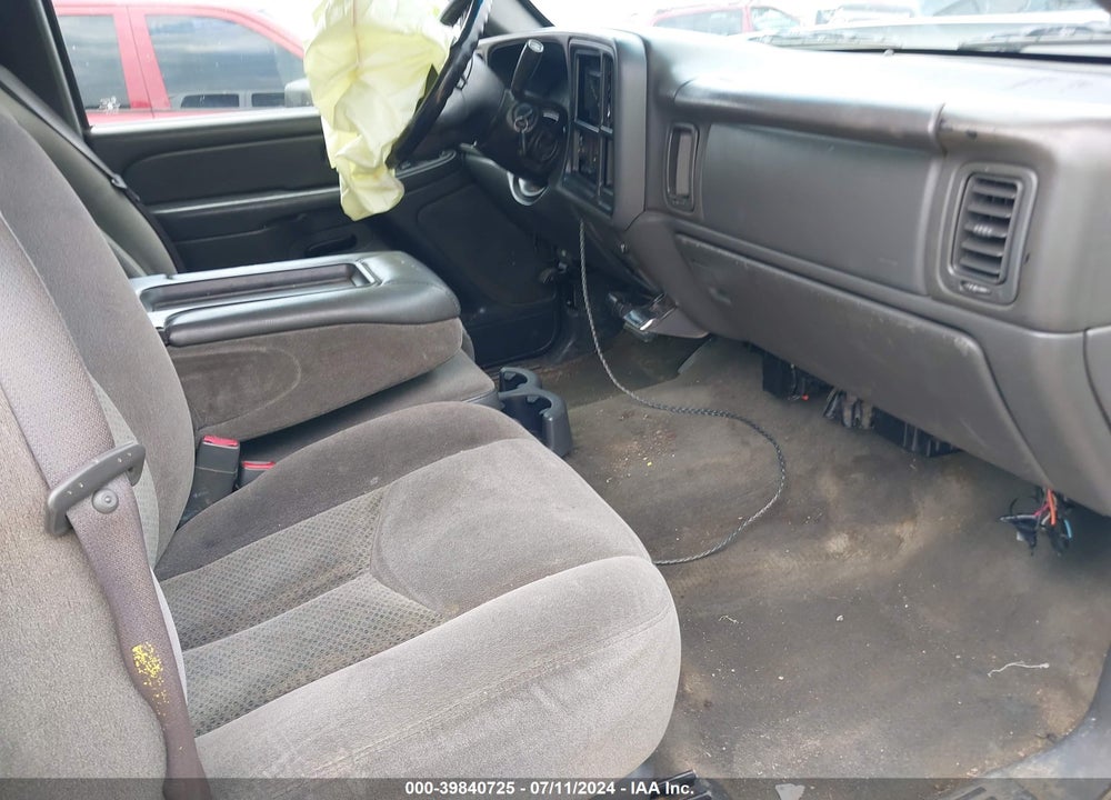 2006 CHEVROLET SILVERADO 1500 LT1 VIN: 1GCEC19Z96Z137253