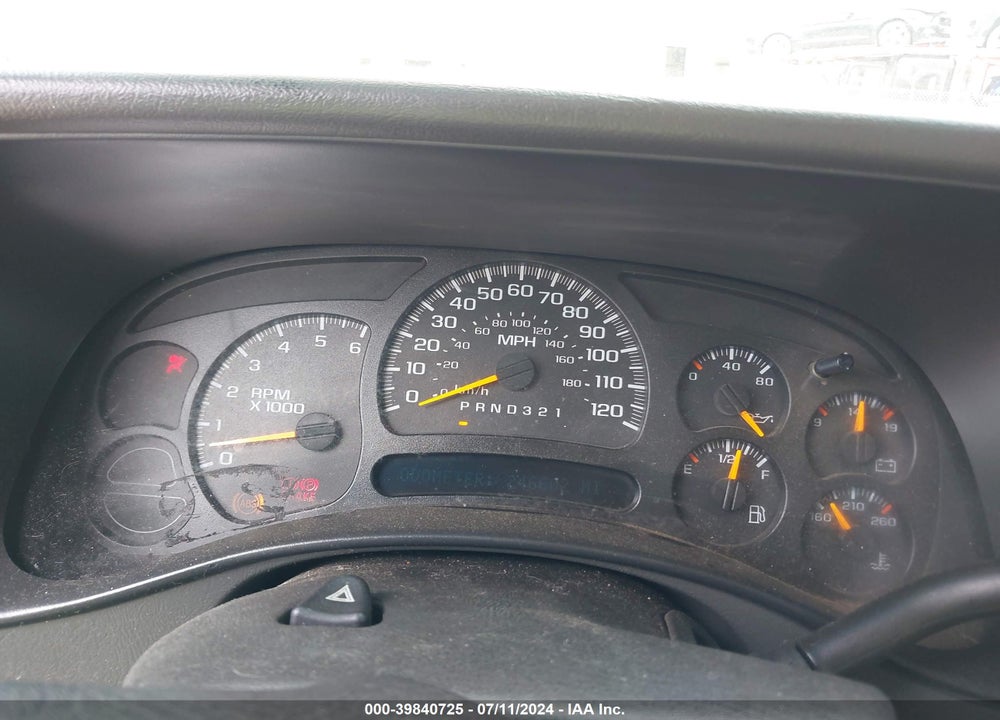 2006 CHEVROLET SILVERADO 1500 LT1 VIN: 1GCEC19Z96Z137253