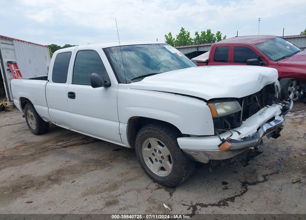 2006 CHEVROLET SILVERADO 1500 LT1 VIN: 1GCEC19Z96Z137253