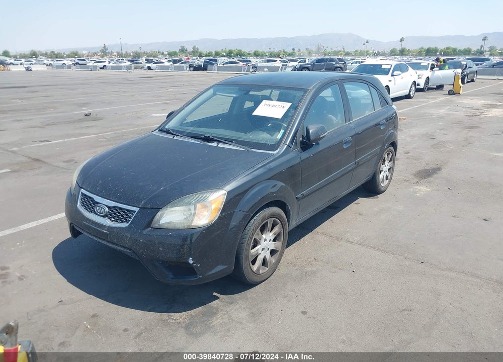 2011 KIA RIO5 SX VIN: KNADH5A30B6797475