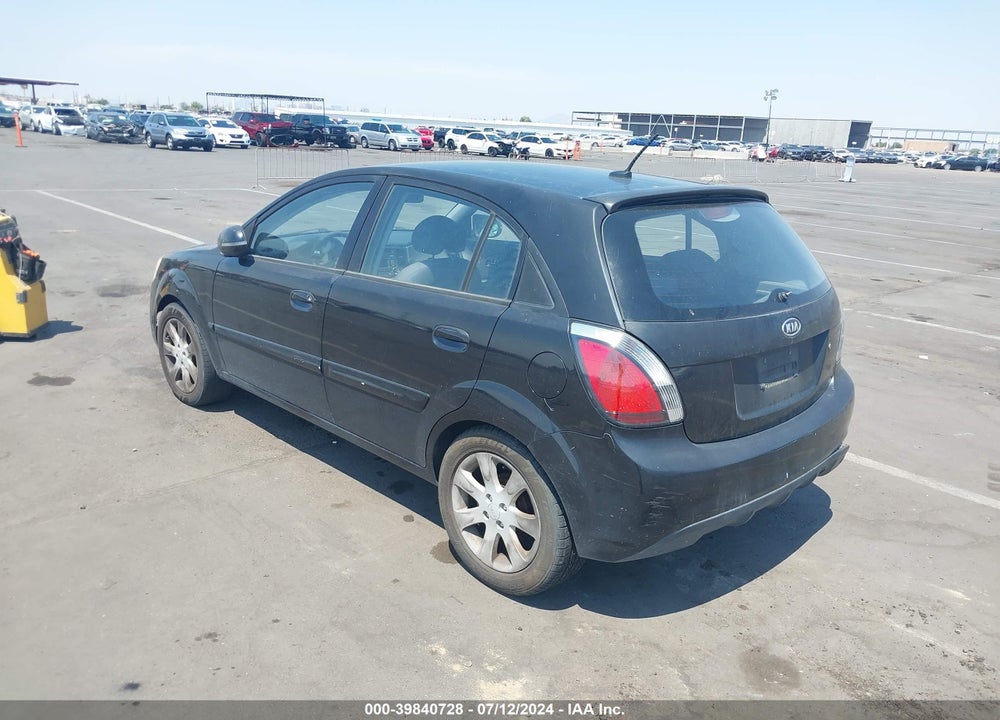 2011 KIA RIO5 SX VIN: KNADH5A30B6797475