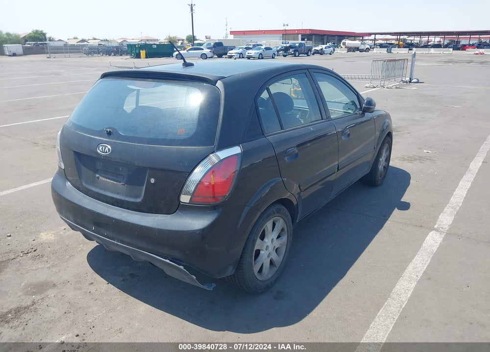2011 KIA RIO5 SX VIN: KNADH5A30B6797475