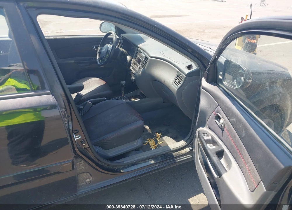 2011 KIA RIO5 SX VIN: KNADH5A30B6797475