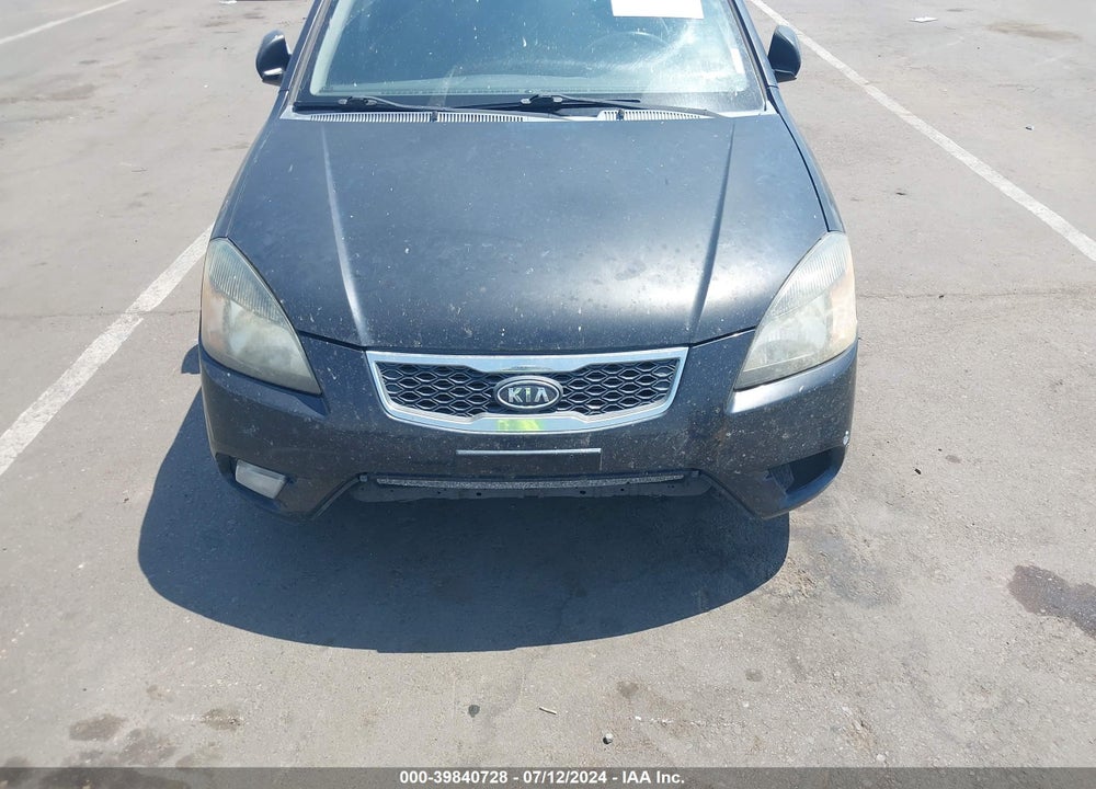 2011 KIA RIO5 SX VIN: KNADH5A30B6797475