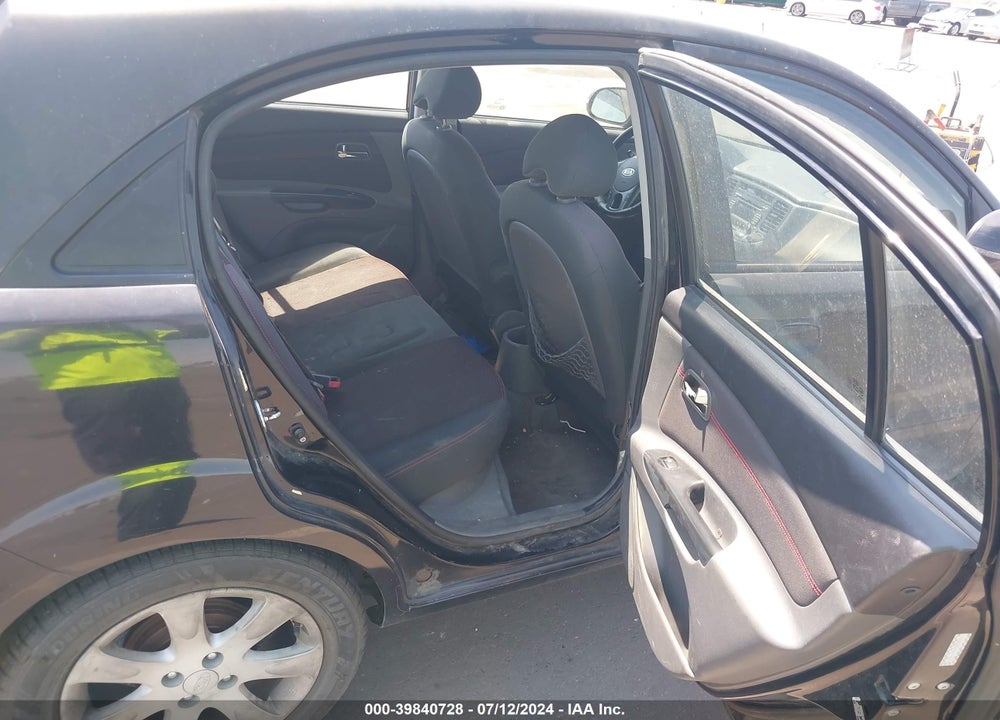 2011 KIA RIO5 SX VIN: KNADH5A30B6797475